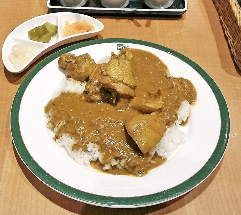 チキンカレー 7