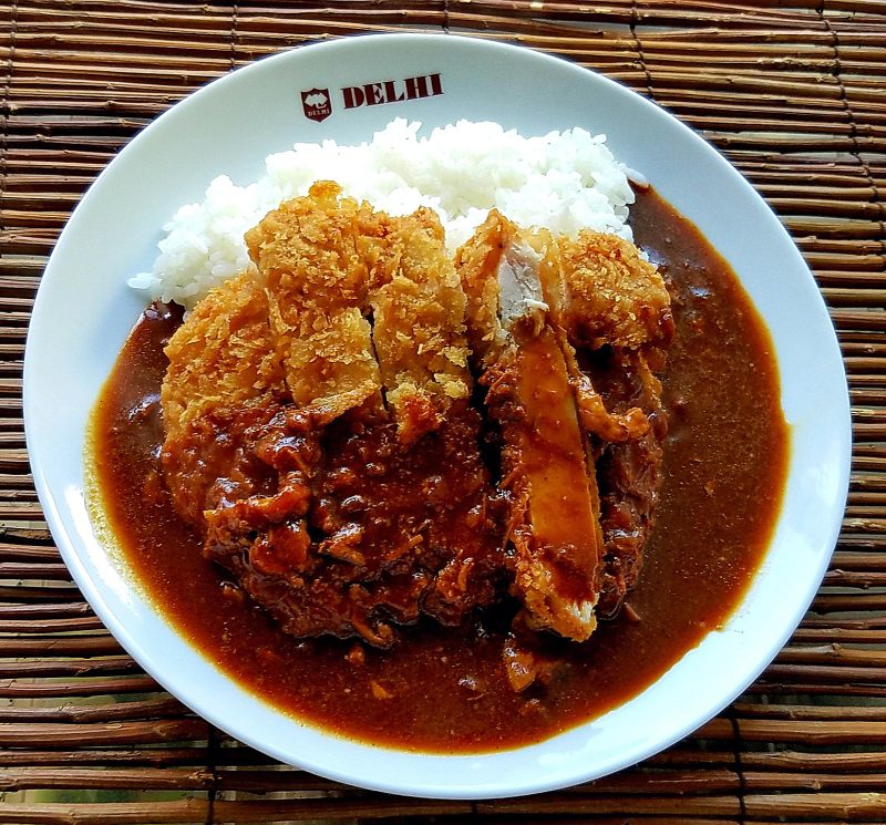 禁断の”カシミールカツカレー” ‼　