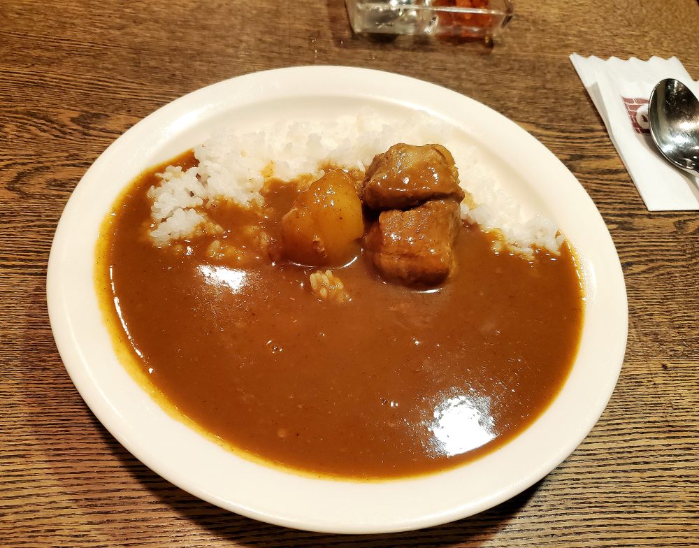 喫茶店のカレー