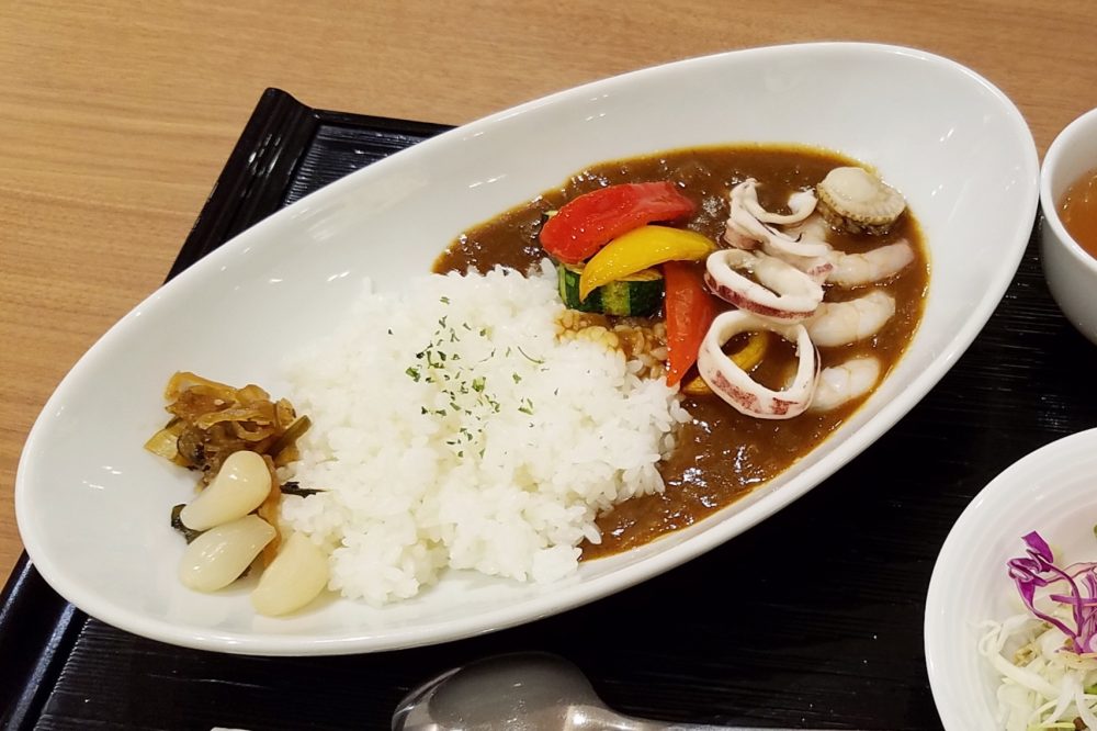 シーフードカレー