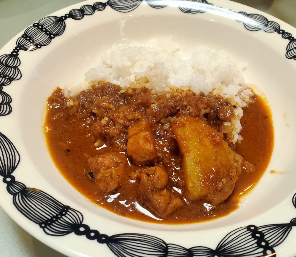 日本の米2023とカレー