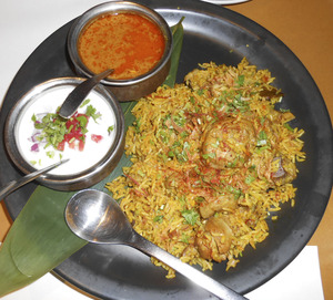 chicken biriyani