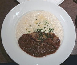 カレーリゾット