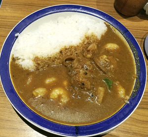 カレー屋めぐり　5